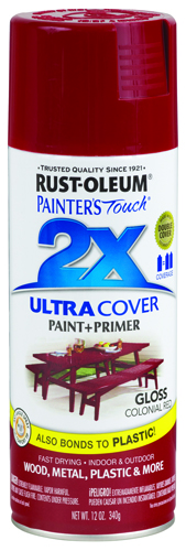 RUST-OLEUM PAINTER'S Touch 249116 General-Purpose Gloss Spray Paint, Gloss,