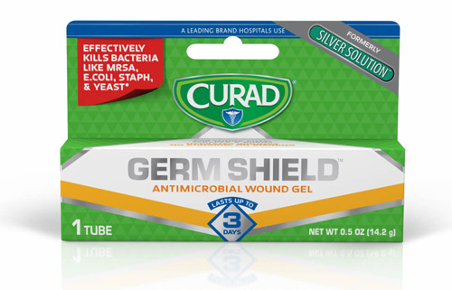 CURAD Silver Solution CUR45951RB Wound Gel, 0.5 oz Tube