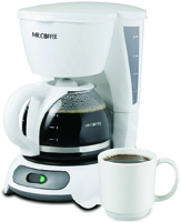 Mr. Coffee DR4-NP Simple Brew Coffee Maker, 4 Cups Capacity, 110 V, 700 W,