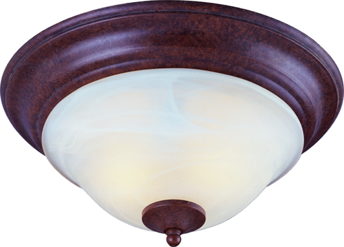 Boston Harbor Dimmable Ceiling Light Fixture, (2) 60/13 W Medium A19/Cfl