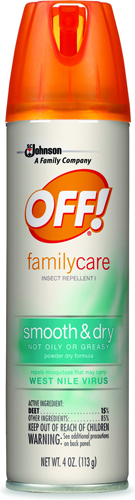 OFF! 22154 Insect Repellent I, 4 oz