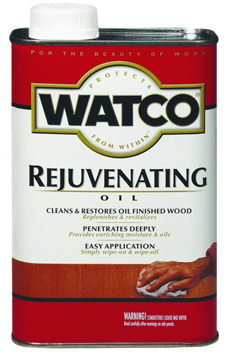 WATCO 66051H Rejuvenating Oil, Satin, 1 pt Can