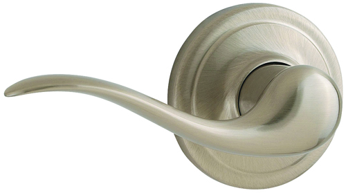 Kwikset Signature Series 720TNL15CP Passage Lever, 2 Grade, Satin Nickel