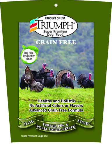 Triumph 39020 Dog Food, 28 lb Bag