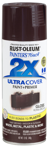 RUST-OLEUM PAINTER'S Touch 249102 General-Purpose Gloss Spray Paint, Gloss,