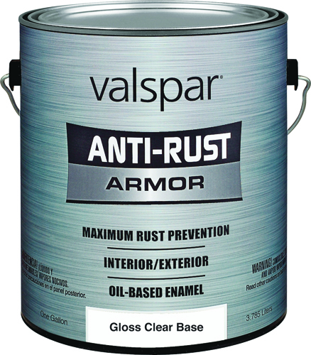 VALSPAR ANTI - RUST ARMOR OIL BASED ENAMEL,1 GAL, GLOSS