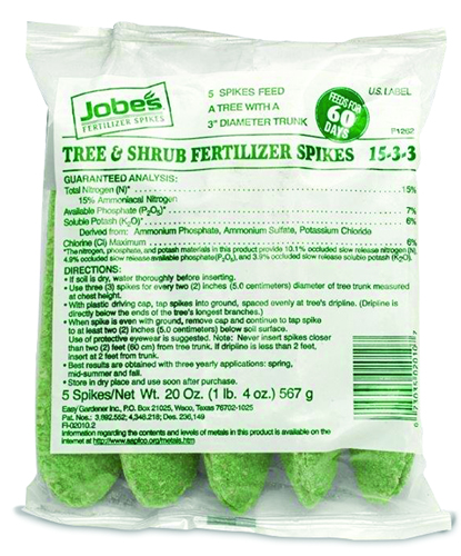 Jobes 02010 Fertilizer Spike Bag