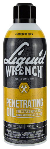 Liquid WRENCH L112 Fast-Acting Penetrating Oil, 11 oz Aerosol Can