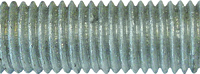 PFC 770053-BR Threaded Rod, 1/2-13 in Thread, NC, Carbon Steel