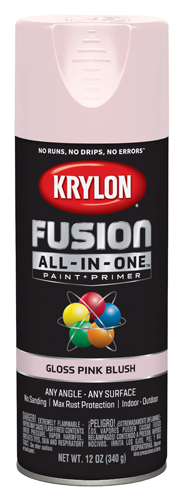 PAINT SPRY GLOSS PNK BLSH 12OZ