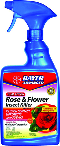 BioAdvanced 502570B Rose and Flower Insect Killer, 24 oz