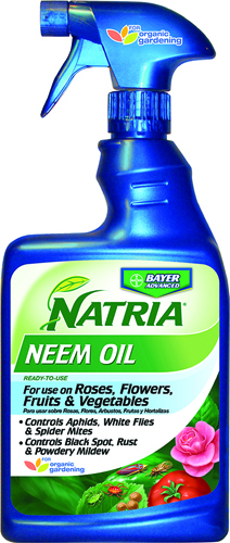 NATRIA 706250A Neem Oil, 24 oz Can