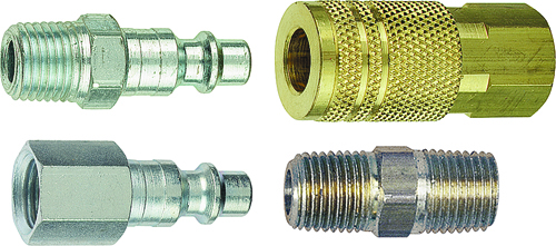 Tru-Flate 13-203 Four-Piece Coupler/Plug Kit