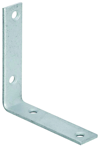 National Hardware 115BC Series N220-202 Corner Brace, 0.12 in, Galvanized