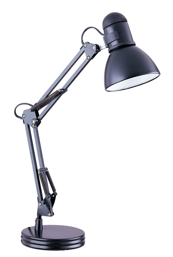 Boston Harbor Swing Arm Adjustable Desk Lamp, 60 W, A19