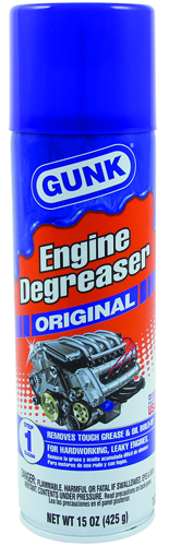 GUNK EB1 Engine Degreaser, 15 oz Aerosol Can