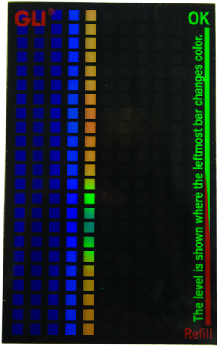 GrillPro 00030 Gas Level Indicator, 22 to 104 deg F Accuracy