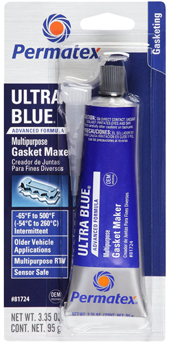 Permatex 81724 Gasket Maker, 3.35 oz Tube