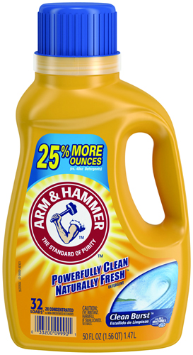 ARM & HAMMER 09990 Laundry Detergent, 50 oz