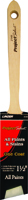 Linzer WC 2140-1.5 Paint Brush, 2-1/2 in L Bristle, Sash Handle, Brass