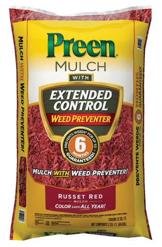 Preen 95456134 Mulch Plus Weed Barrier