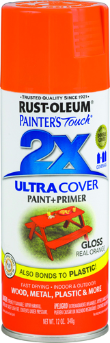 RUST-OLEUM PAINTER'S Touch 249095 General-Purpose Gloss Spray Paint, Gloss,