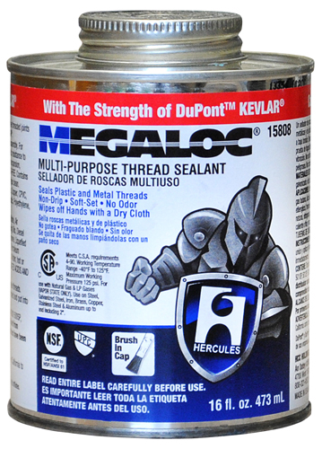 MEGALOCK 4OZ THREAD SEALANT #158