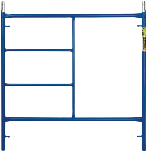 METALTECH M-MF6060PS-A Standard Scaffold Frame, Steel, Blue, Powder-Coated