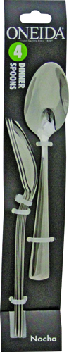 Oneida H098004D Nocha Dinner Spoon, Polished Mirror