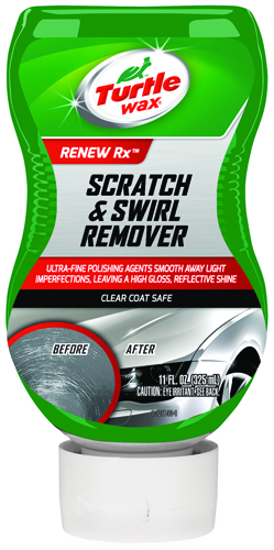 Turtle Wax T238 Scratch and Swirl Remover, 11 oz