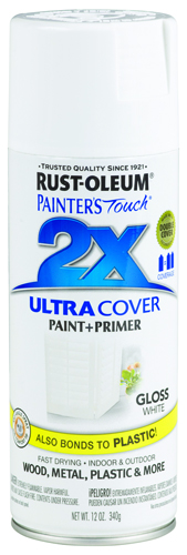 RUST-OLEUM PAINTER'S Touch 249090 General-Purpose Gloss Spray Paint, Gloss,