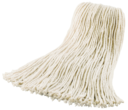 Quickie 0391GM Cut-End Wet Mop Head, Cotton, For Model 038 Mop Handle