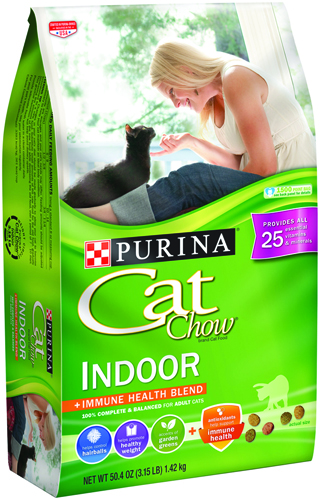 Purina 1780015018 Cat Food, 3.15 lb Bag