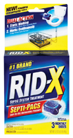 RID-X 1920084249 Septic System Treatment, 3.2 oz