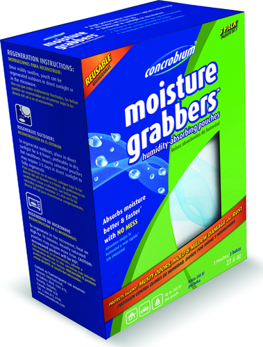 Concrobium 745-3276 Moisture Grabbers, 27.6 oz Pouch