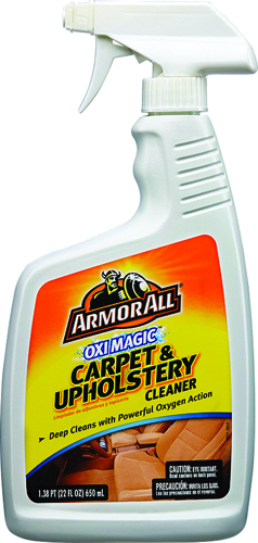 Armor All 78260 Carpet and Upholstery Cleaner, 22 oz Bottle