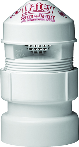 Oatey Sure-Vent 39016 Air Admittance Valve NPT, PVC