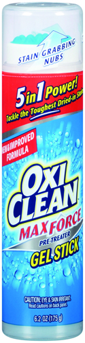 OXICLEAN Max Force 51355 Stain Remover, 6.2 oz