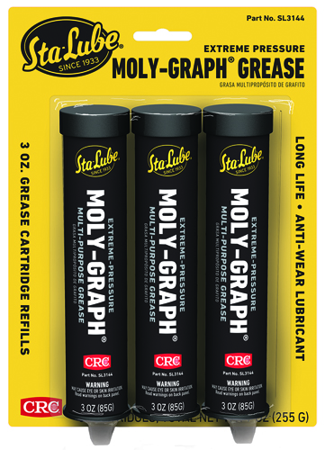 Sta-Lube SL3144 Grease, Mild Petroleum, 3 oz