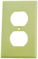 Eaton Wiring Devices 2132V-BOX Standard-Size Duplex Receptacle Wallplate,