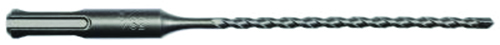 IRWIN 322002 Hammer Bit Drill Bit, Twist Flute, 4 in L Flute, SDS Plus