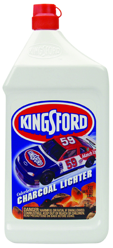 KINGSFORD 71178 Charcoal Lighter Fluid, 64 oz