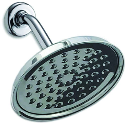 Waterpik RSD-133T Shower Head, Plastic, Chrome