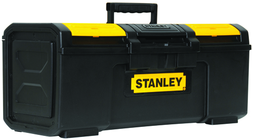 STANLEY STST24410 Tool Box, 61 lb Storage, Soft-Grip Handle, Plastic,