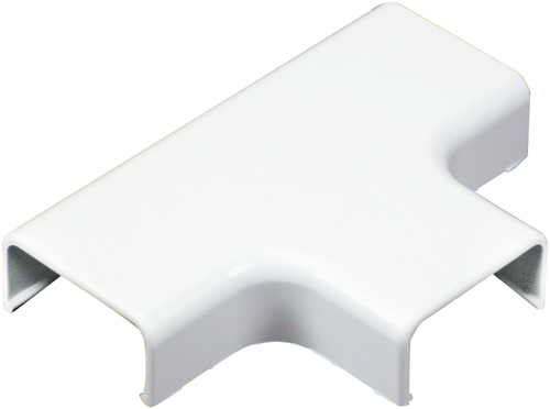 Legrand Wiremold C51 Wireway Elbow T-Fitting, Plastic, White