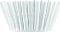 BUNN BCF-250 Coffee Filter, Paper, White