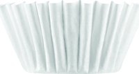 BUNN BCF-250 Coffee Filter, Paper, White