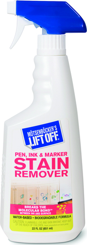 MOTSENBOCKER'S LIFT OFF 409-01 Biodegradable Stain Remover, 22 oz Bottle