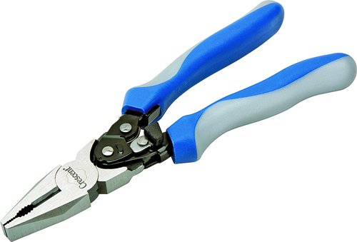 Crescent Pro Series PS20509C Linesman's Plier, 11 AWG Cutting, Chrome Jaw,