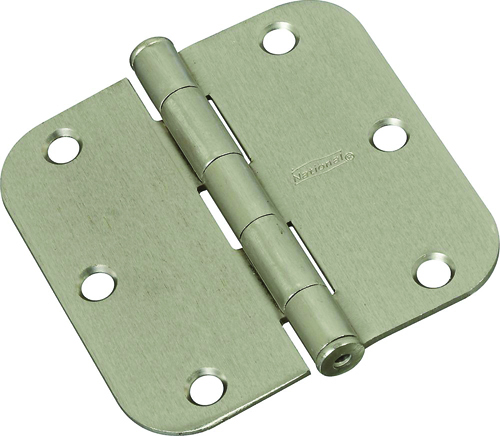 DOOR HINGE SATIN 3.5"